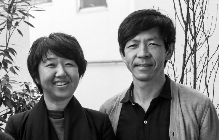 Momoyo Kaijima et Yoshiharu Tsukamoto, à la tête de l’atelier Bow Wow.