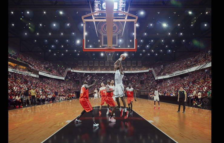 Le club Paris Basketball jouera ses matchs à domicile dans l’arena dès 2023.