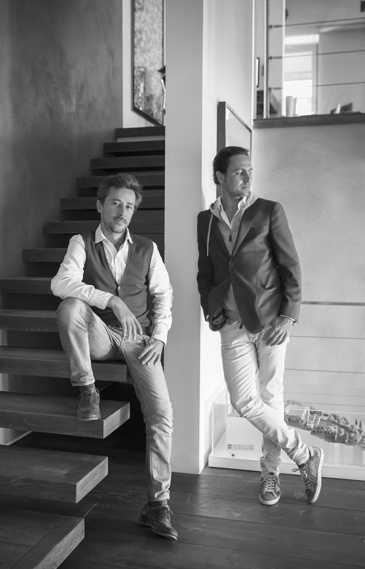 Kévin Caprini et Jerry Pellerin, fondateurs de l’agence éponyme.