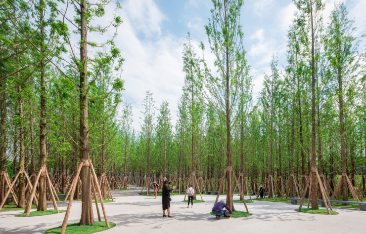 Chongqing Forest Park de l’agence A&N Shanguyan Lansdcape Design.