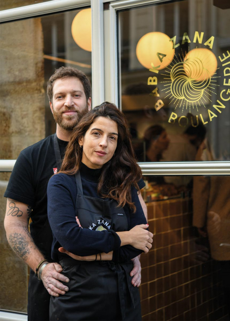La nouvelle boulangerie levantine Babka Zana a ouvert ses portes en janvier dernier dans le IXe arrondissement de Paris.