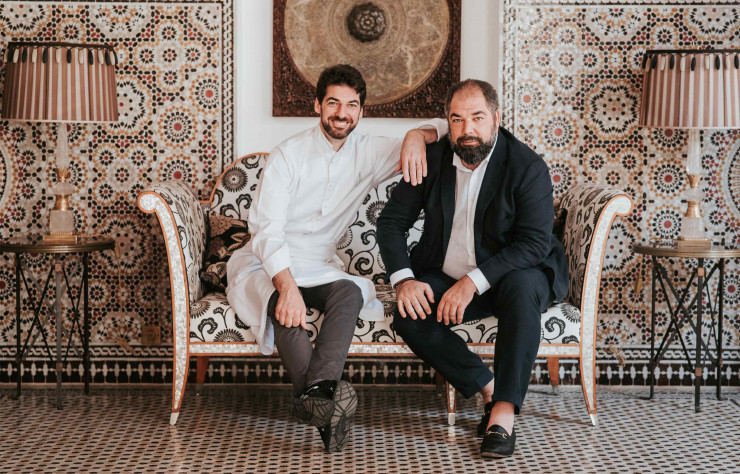 Fruit de la collaboration entre les frères multi-étoilés Alajmo et le Royal Mansour Marrakech, Sesamo offre toutes les saveurs de l’Italie dans un décor digne des palais vénitiens.