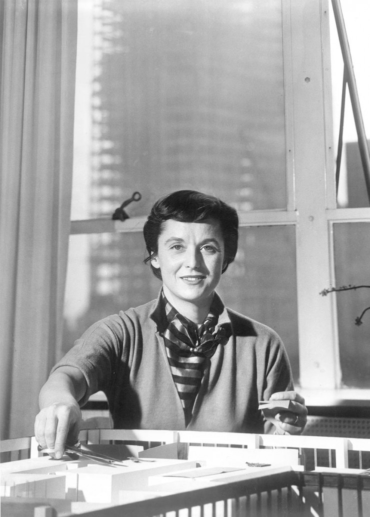 Florence Knoll (1917-2019).
