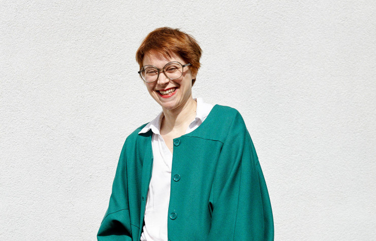 La directrice artistique Amélie du Passage a fondé Petite Friture en 2009.