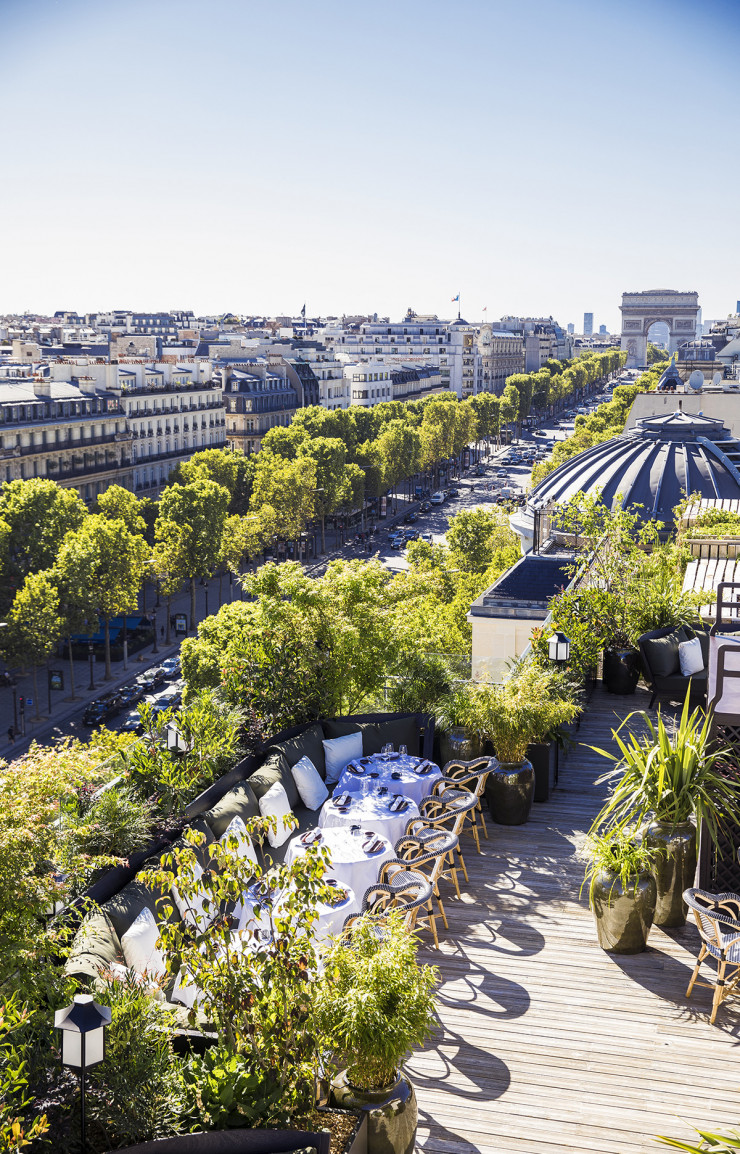 La « plus belle avenue du monde » à Paris.