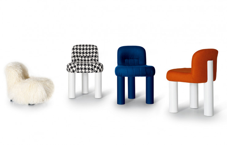 Collection d’assises Botolo (Arflex, 1973-2014).