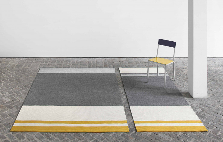 Les tapis d’Alfred Collection pour Valérie Objects.