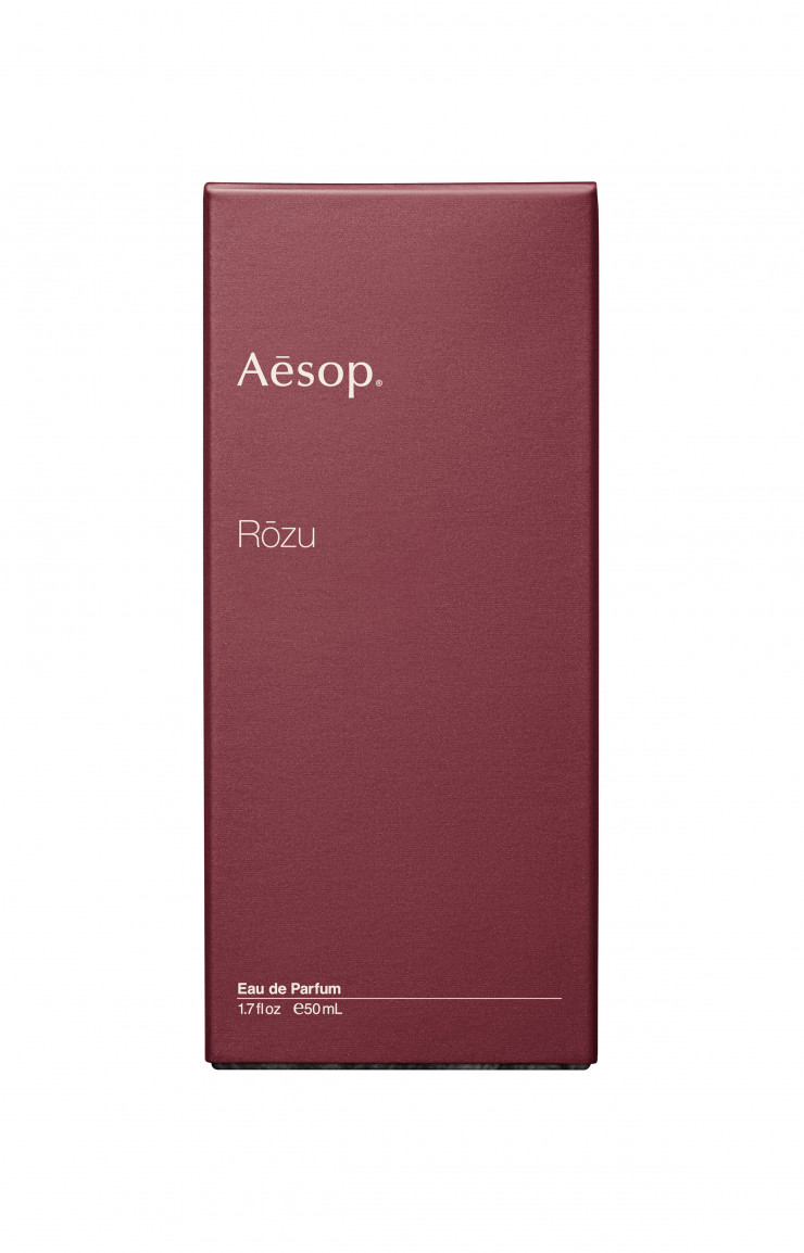 Emballage Aesop Rozu, eau de parfum, 50ml