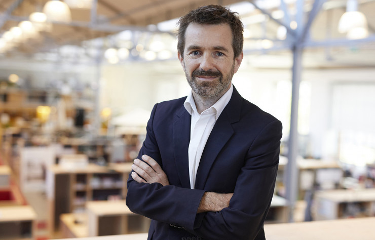Architecte et ingénieur, Raphaël Ménard est le président d’Arep depuis 2018.