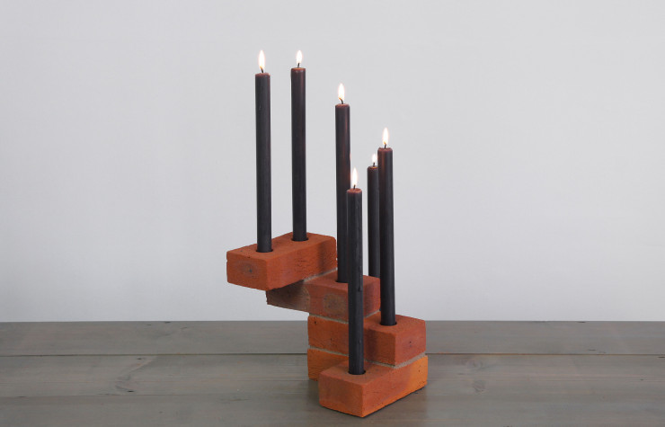 Bougeoir Candle Brick (The Art Design Lab, 2020).