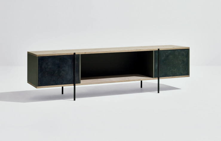 Collection « Pivot », meuble bas de Giacomo Moor (SEM).