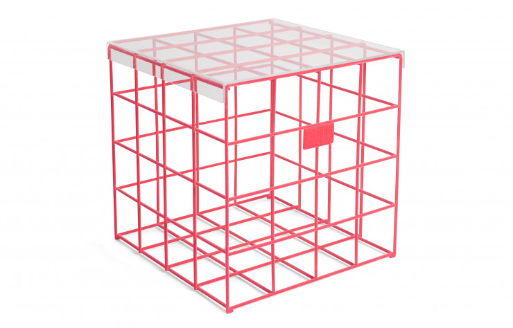 Table basse Cage Fight Square (Bold Monkey).