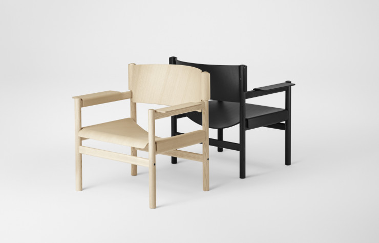 Le fauteuil Soft Lounge, du designer danois Thomas Bentzen pour Takt, a gagné le Danish Design Award 2020. Durable et écologique, il est livré conditionné à plat (ce qui limite les émissions de CO2 lors du transport). Faciles à assembler par l’acheteur, toutes les pièces peuvent être remplacées.