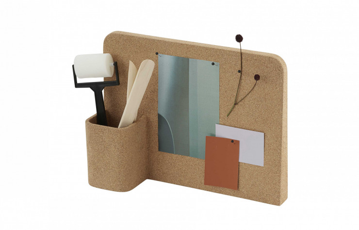 Story Pinboard, un objet à la fois vide-poches et autel personnel.