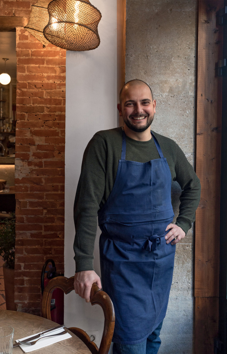 Aux fourneaux du restaurant Mieux, rue Saint-Lazare, il y a Giulian Maiuri, chef sympathique et inventif, qui donne un coup de fouet à la cuisine bistrotière.