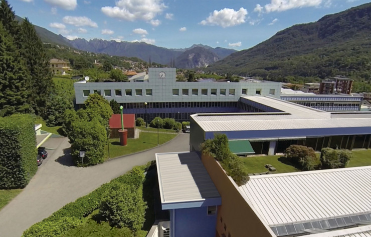L’usine Alessi, qu’Alberto Alessi surnomme « la fabrique des rêves ».