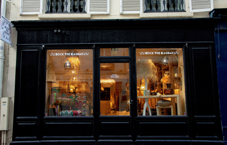 La boutique parisienne de la marque dans le VIe arrondissement.