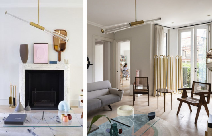 Nathalie Assi propose une sélection pointue de design contemporain, dans sa maison victorienne, à Londres. Sa maison incarne son lieu de vie, travaille et reçoit pour un résultat très personnel.