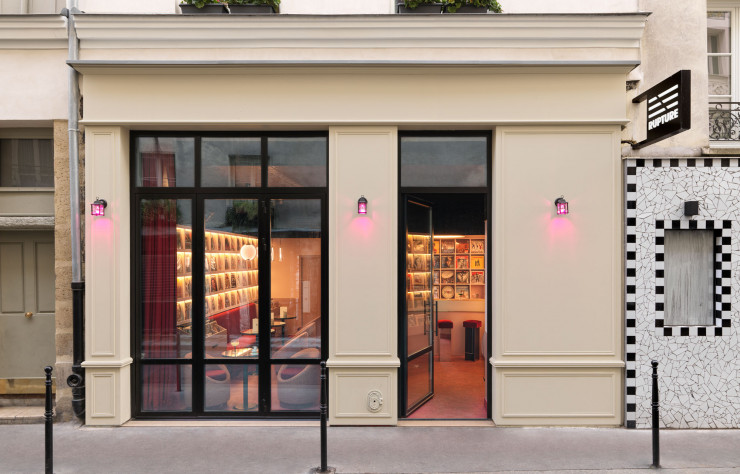 Rupture marque le redémarrage de l’aventure Jeune Rue, une artère parisienne consacrée au design et à l’architecture.