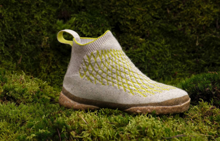 Sneature, un parfait équilibre entre sneaker et nature.