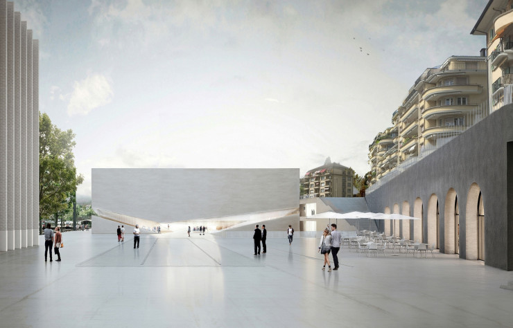 Le futur musée de l’Élysée sera situé à la Plateforme 10, un nouvel ensemble urbain qui réunira les musées de Lausanne.