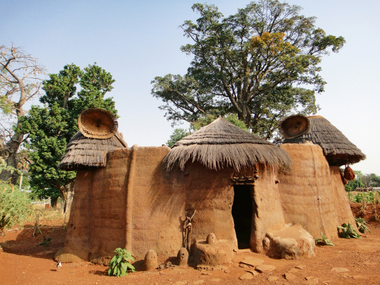 Architecture vernaculaire, habitat traditionnel d’Afrique Sub-Saharienne