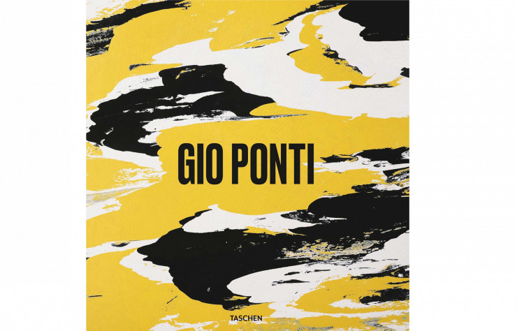 Gio Ponti, collectif, multilingue, Taschen - sélection de beaux livres IDEAT