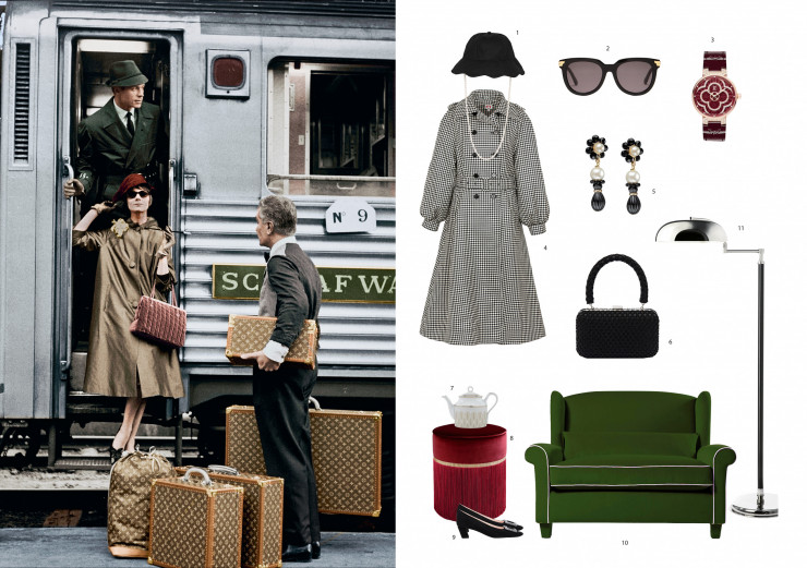 Louis Vuitton, sélection shopping pour voyager avec style en train - IDEAT