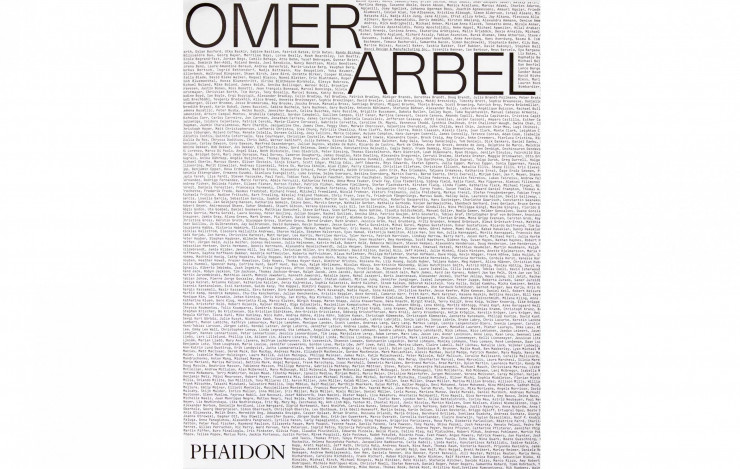 Livre Omer Arbel, éditions Phaidon - sélection beaux livres IDEAT