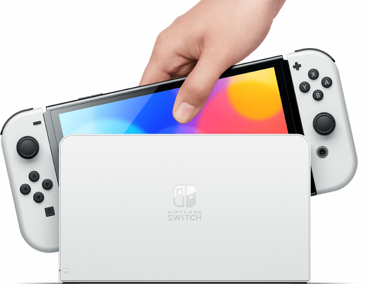 Nintendo Switch sélection cadeaux high-tech pour la maison Noël 2021 IDEAT