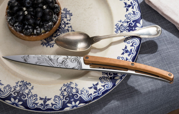 Le couteau Deejo bouscule nos habitudes, et par voie de conséquence, le monde de la coutellerie française.