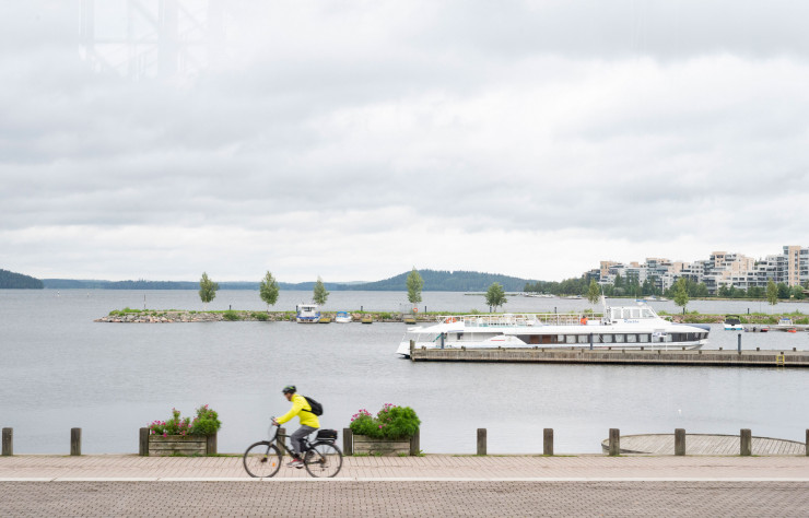 Lahti a fait des mobilités douces un axe majeur de sa stratégie durable.
