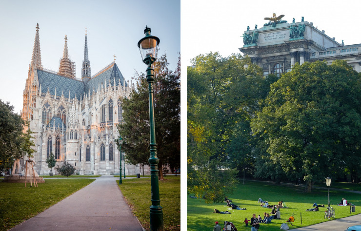 Rien ne manque à Vienne pour une vie quotidienne plus vivante et plus économe en énergie.