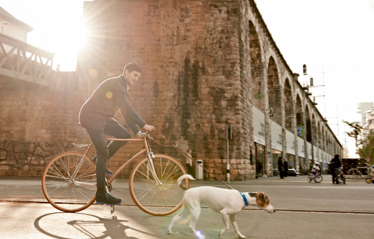 Le vélo reste un bon moyen pour les habitants de Zurich de se déplacer tout en respectant l’environnement.