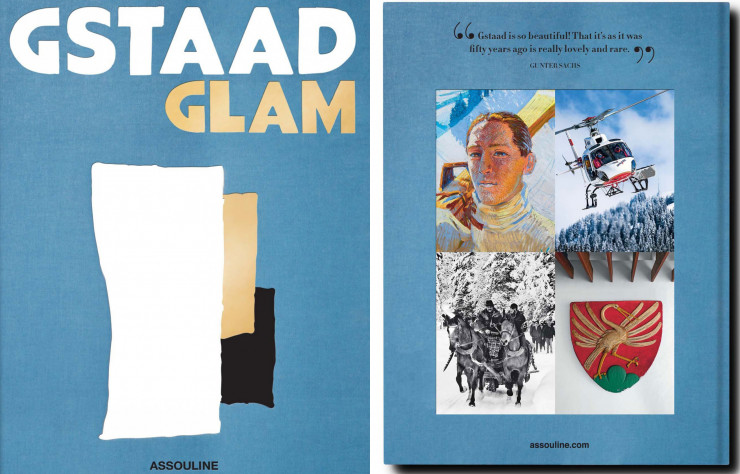 Gstaad Glam de Geoffrey Moore paru aux éditions Assouline.