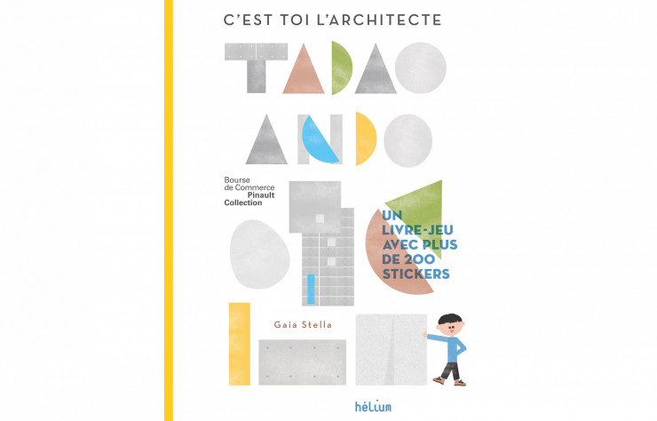 Couverture de Tadao Ando - livres d'architecture et de design pour enfants