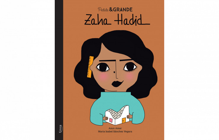 Couverture du livre Zaha Hadid - livres d'architecture et de design pour enfants