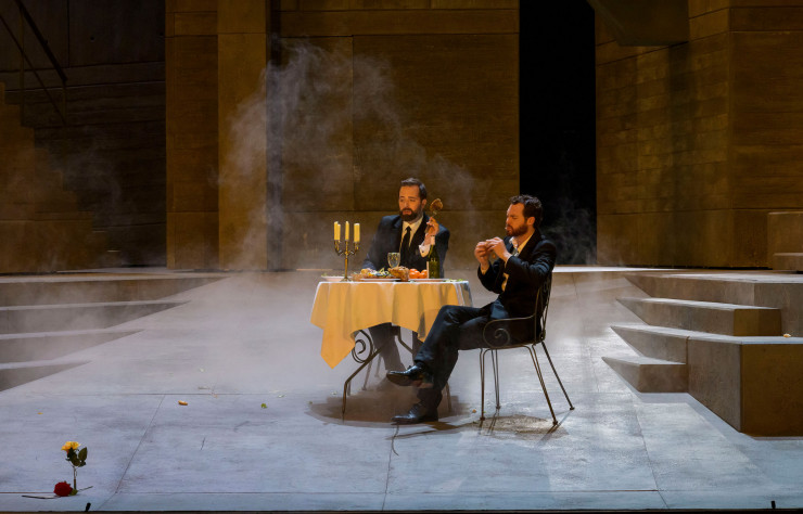 Scénographie de Don Giovanni à l’Opéra Bastille – 2022 – IDEAT