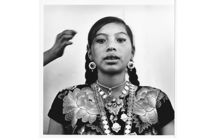 Graciela Iturbide, Mujer zapoteca, Tonalá, Oaxaca, 1974.
