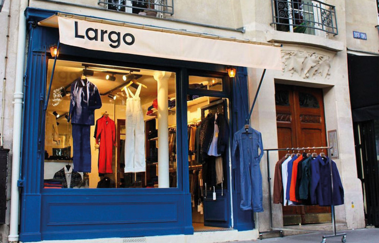 Largo Ménilmontant propose des vêtements durables, oversize et unisexes.