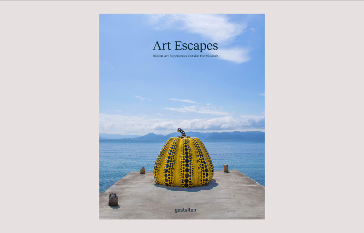 Art Escapes, de Grace Banks, en anglais, Gestalten.