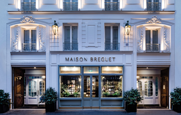 The boutique hotel, Maison Breguet.