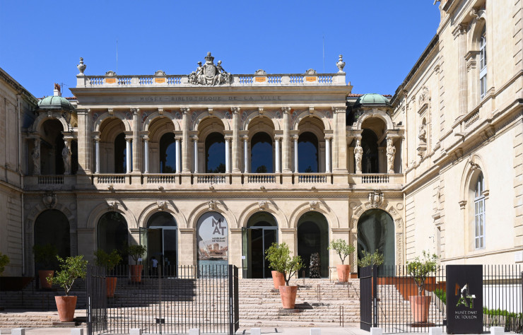 Le MAT – Musée d’Art de Toulon.
