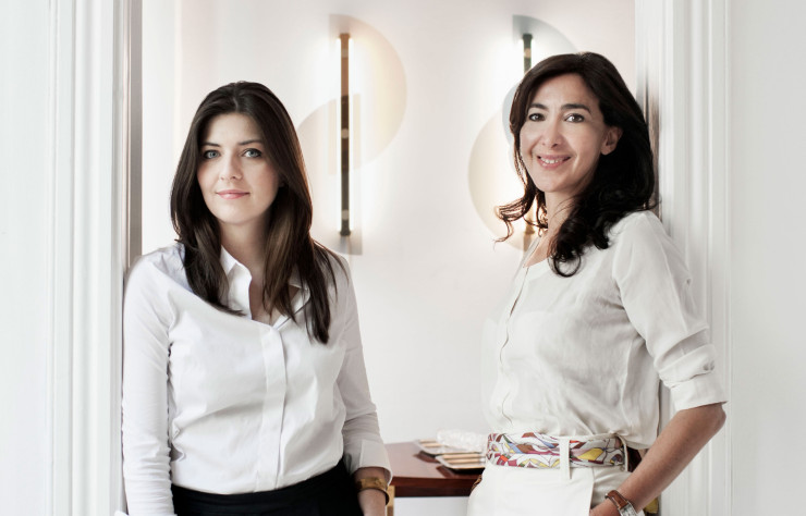 Ellen Bernhardt et Paola Vella, le duo qui pilote désormais la direction artistique de l’éditeur de design italien.